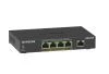 Netgear 5-Port Gigabit Ethernet SOHO Unmanaged Switch with 4-Ports PoE+ - GS305Pv3 Netgear 5-Port Gigabit Ethernet SOHO Unmanaged Switch with 4-Ports PoE+ - GS305Pv3