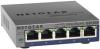 Netgear ProSafe PLUS SWITCH, 5xGbE