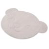 NEW BABY Dětská hrací deka Bear warm grey