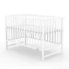 NEW BABY Dětská postýlka BASIC bílá
