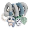 New Baby Hračka na postýlku Spirála Sloth