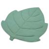 NEW BABY Mušelínová hrací deka Leaf mint