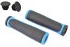 Nexelo Comfort 125mm černo/modrá madla Nexelo Comfort 125mm černo/modrá madla