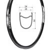 Nexelo Klika Levá AL Stříbrná 170mm Nexelo Klika Levá AL Stříbrná 170mm