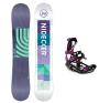 Nidecker Astral 25/26 dámský snowboard + Raven Fastec FT360 black/fuchsia dámské vázání
