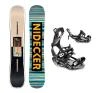 Nidecker Cheat Code 25/26 pánská snowboard + Raven Fastec FT360 black vázání Nidecker Cheat Code 25/26 pánská snowboard + Raven Fastec FT360 black vázání