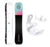 Nidecker Venus 25/26 dámský snowboard + Raven Fastec FT360 white vázání