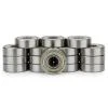 Nijdam ABEC 5 Chrome In-line ložiska 16 ks Nijdam ABEC 5 Chrome In-line ložiska 16 ks