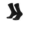 Nike 3 PACK-Jordan Everyday Crew Socks (3 pairs) black/black/black ponožky