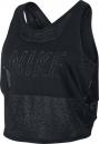 Nike BRTHE TANK PRO INSIDE GRX W (831252-010) černé sportovní triko POUZE XS (VÝPRODEJ)