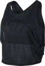 Nike BRTHE TANK PRO INSIDE GRX W (831252-010) černé sportovní triko POUZE XS (VÝPRODEJ)