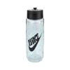 Nike HYC TR RNEW STRAW BTL BG/BK/BK láhev Nike HYC TR RNEW STRAW BTL BG/BK/BK láhev