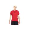 Nike JORDAN M J JUMPMAN DF SS CREW-687-Red 2025 triko