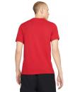 Nike JORDAN M J JUMPMAN DF SS CREW-687-Red 2025 triko