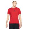 Nike JORDAN M J JUMPMAN DF SS CREW-687-Red 2025 triko