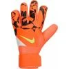 Nike NK GK MATCH - HO24 830 ORANGE fotbalové brankářské rukavice