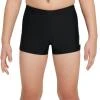 Nike Swim Scribble Square Leg-001-Black chlapecké plavky