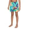 Nike Swim TOSSED FLAGS 4 inch STADIUM GR-STADIUM GREEN chlapecké plavky
