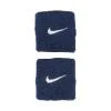 Nike SWOOSH CLASSIC WRISTBANDS 2PK COLLEGE NAVY/WHITE potítka