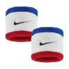 Nike SWOOSH CLASSIC WRISTBANDS 2PK GAME ROYAL/UNIVERSITY RED/BLACK potítka