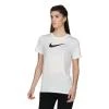 Nike W NK DF TEE RLGND HBR WHITE/BLACK dámské tréninkové tričko Nike W NK DF TEE RLGND HBR WHITE/BLACK dámské tréninkové tričko