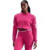 Nike W NP DF FLC CREW TT GRX RUSH PINK/PINK FOAM/WHITE dámská mikina Nike W NP DF FLC CREW TT GRX RUSH PINK/PINK FOAM/WHITE dámská mikina