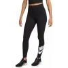 Nike W NSW NK CLSC GX HR TIGHT FTRA BLACK/WHITE dámské legíny Nike W NSW NK CLSC GX HR TIGHT FTRA BLACK/WHITE dámské legíny