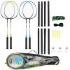 NILS Badmintonový set NRZ014
