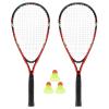 NILS Crossmintonový set NRS001 červený