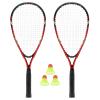 NILS Crossmintonový set NRS001 červený