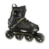 Nils Extreme NA1128 černo-zlaté kolečkové brusle nastavitelné POUZE L(EU 39-42) (VÝPRODEJ)