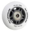 Nils Matná kolečka Extreme PU 70x24 82A s ložisky ABEC 9, bílá, 4 ks Nils Matná kolečka Extreme PU 70x24 82A s ložisky ABEC 9, bílá, 4 ks