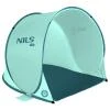 NILS Samorozkládací plážový stan NC3173 mentolový NILS Samorozkládací plážový stan NC3173 mentolový