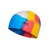 NILS Aqua Silikonová čepice NQC Multicolor M10 NILS Aqua Silikonová čepice NQC Multicolor M10