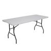 Nils Skládací kempingový stůl Camp NC1618 bílý