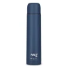 Nils Termoska Camp NC3804 modrá 1000 ml - mírně promáčklé dno (VÝPRODEJ)