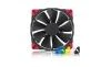 Noctua NF-A20 PWM chromax.black.swap, 200x200x30, 4-pin PWM, 800 RPM Noctua NF-A20 PWM chromax.black.swap, 200x200x30, 4-pin PWM, 800 RPM