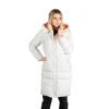 Northfinder EVELYNN-529creamwhite dámská zimní bunda Northfinder EVELYNN-529creamwhite dámská zimní bunda