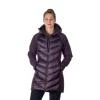 Northfinder MARGIE-532-darkplum dámská turistická softshellová bunda Northfinder MARGIE-532-darkplum dámská turistická softshellová bunda