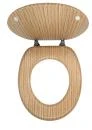 Novaservis Sedátko WC dřev. BAMBUS Novaservis Sedátko WC dřev. BAMBUS