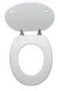 Novaservis Sedátko WC MDF BÍ Novaservis Sedátko WC MDF BÍ