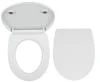 Novaservis Sedátko WC PH, pomalu padající, BÍ Novaservis Sedátko WC PH, pomalu padající, BÍ