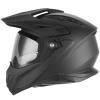 NOX N350 matná černá enduro helma na motorku NOX N350 matná černá enduro helma na motorku