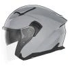 NOX N130 šedá otevřená helma na motorku NOX N130 šedá otevřená helma na motorku