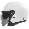 NOX Otevřená helma N182 bílá