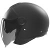 NOX Otevřená helma na motorku N182 matná černá