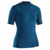 NRS Women Hydroskin 0.5 SS dámské neoprénové triko POUZE M - modrá (VÝPRODEJ)
