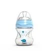 Nuvita Lahvička 140 ml Glass/Blue GB