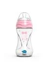 Nuvita Lahvička 240ml Glass/Pink GP