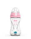 Nuvita Lahvička 240ml Glass/Pink GP Nuvita Lahvička 240ml Glass/Pink GP